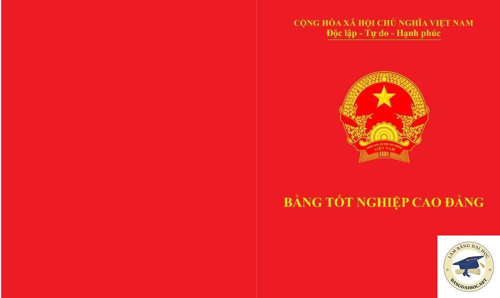 làm bằng cao đẳng