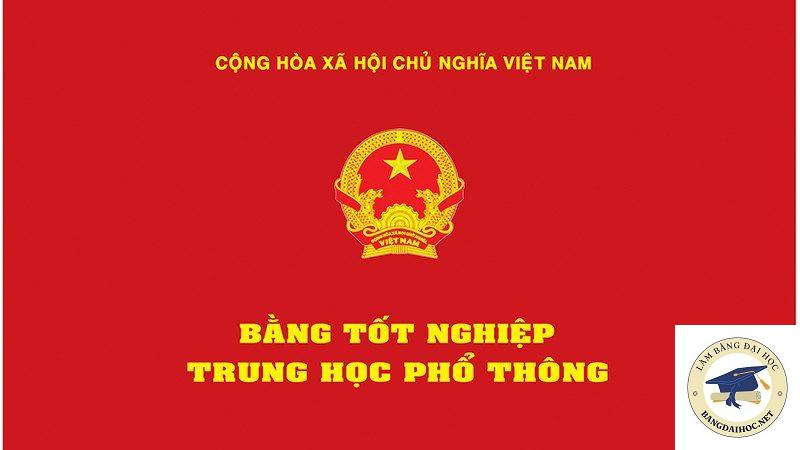 làm bằng cấp 3