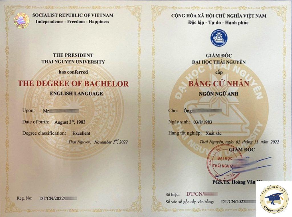 Làm bằng đại học giá rẻ